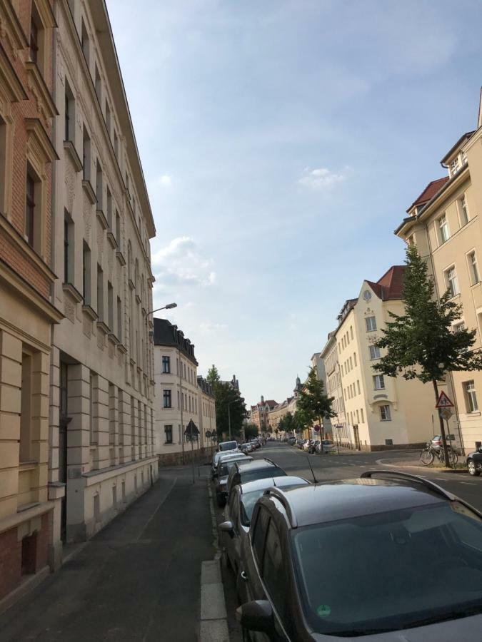 Ferienwohnung Leutzsch Am Leipziger Auenwald Exterior photo